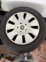 Audi A4 16 Zoll Winterräder Stahlfelge Sachsen - Lengenfeld Vogtland Vorschau