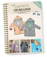 Schnittmuster Lyblingsjacke Kids 128-164 Papierausfertigung Berlin - Lichtenberg Vorschau