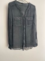 Street One Bluse - grau transparent - Gr 40 Pankow - Prenzlauer Berg Vorschau