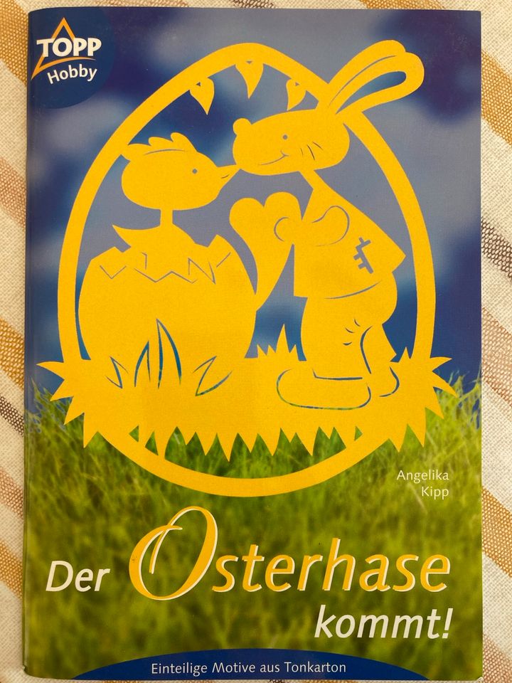 Der Osterhase kommt ToppHobby Fensterbilder Angelika Kipp in Limbach-Oberfrohna