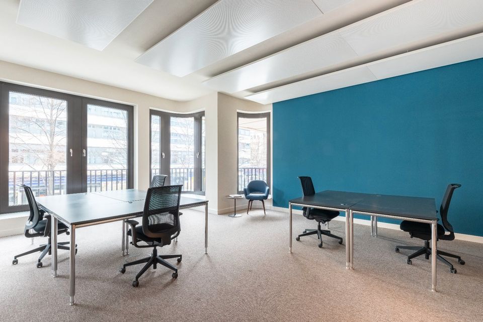 Großraumbüros für 10 Personen 45 sqm in Regus EuropaKarree in Kaiserslautern