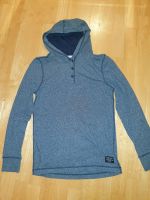 H&M Hoodie, Longshirt, dünnerer Pulli, grau, Gr. 158/164 Baden-Württemberg - Bruchsal Vorschau