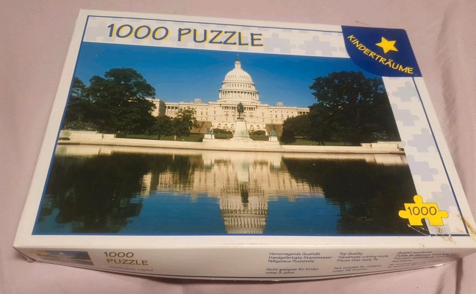 Puzzle 1000 teile in Emleben