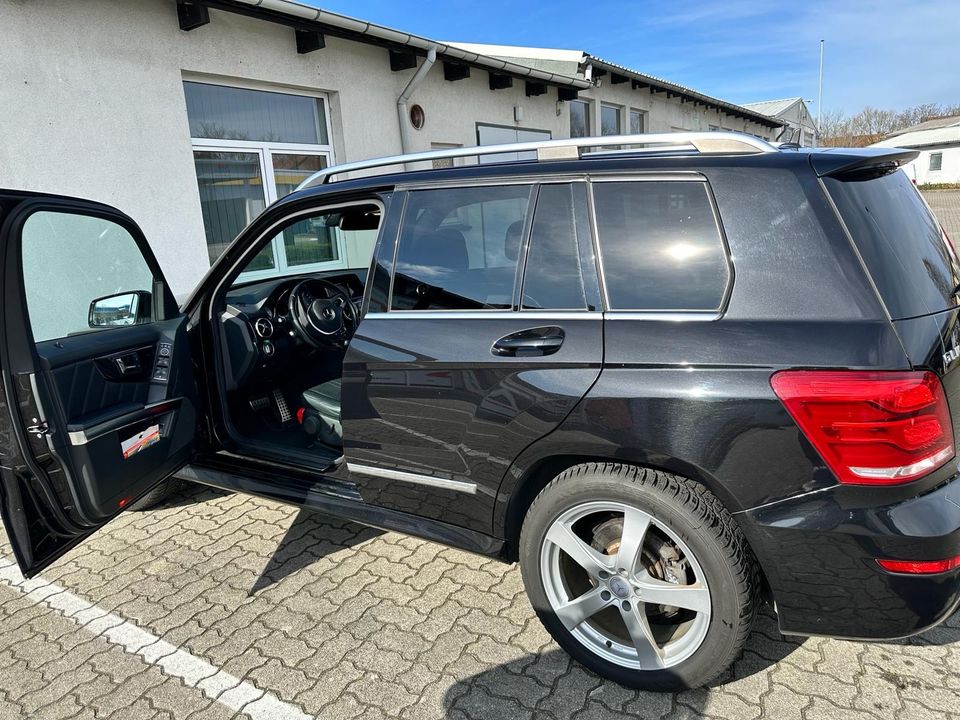 Mercedes Benz GLK 250 CDI Bj 10/2012 in Rodenberg