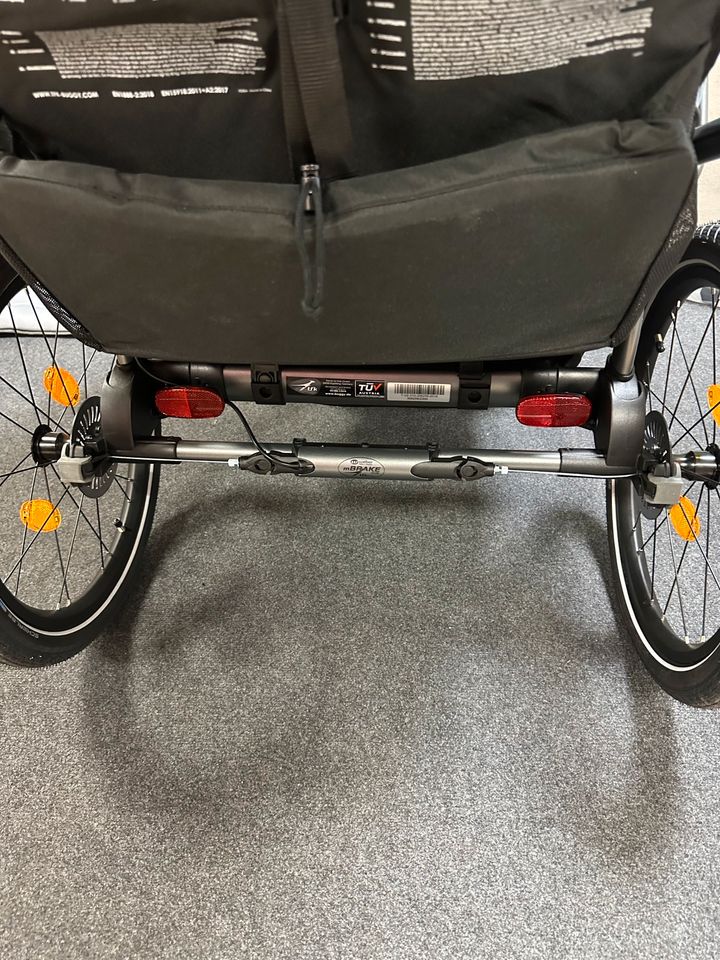 NEU - tfk® VELO 2 Fahrrad-Anhänger inkl Deichsel - 100€-Aktion - XXL-Set - NEU - FIRLEFANZ in Hohenwarsleben