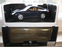 Porsche 911 996 Turbo Dealerbox 1:18 Bburago OVP Blau/Beige Niedersachsen - Osterholz-Scharmbeck Vorschau