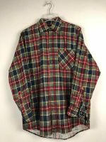 Vintage Flannel Hemd -Retro Shirt -Top Design - Oldschool - Gr. M Niedersachsen - Neuenhaus Vorschau