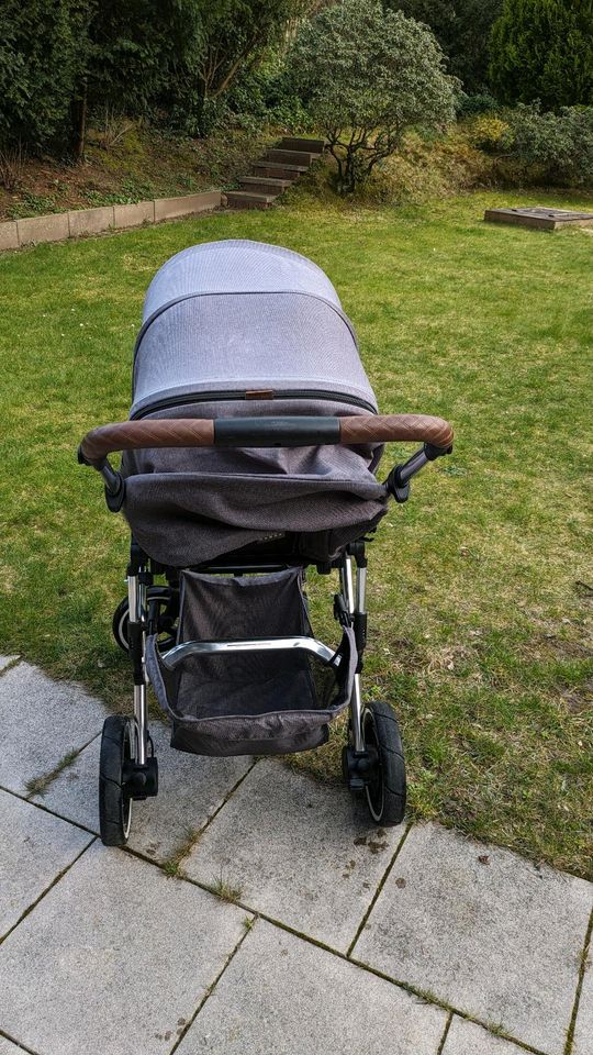 Kinderwagen 2 in 1, ABC Design, Salsa4Air, Farbe: Asphalt in Seevetal