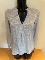 Schlupf Bluse Esprit Gr. XS S M 34 36 38 Weiß Blau V Ausschnitt Niedersachsen - Nordhorn Vorschau