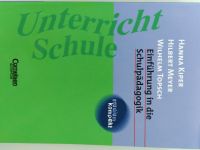 Einführung in die Schulpädagogik Hessen - Wolfhagen  Vorschau