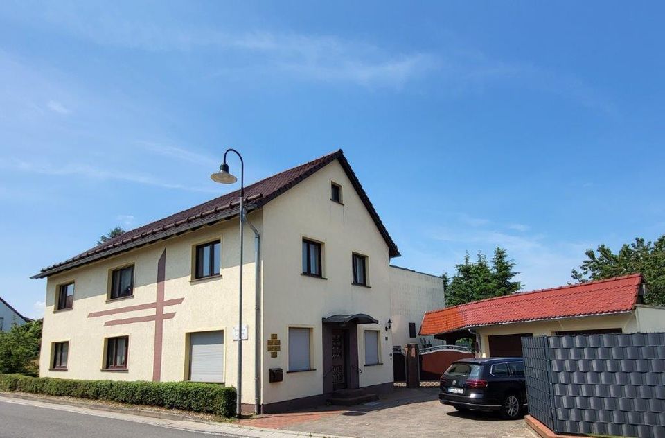 Modernisiertes Wohnhaus, mit Nebengelass, in Wiesenburg zu verkaufen in Wiesenburg/Mark