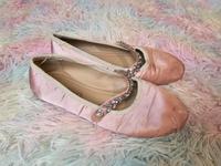 Buffalo Ballerinas Damen rosa glitzer Gr. 39 Saarland - Lebach Vorschau