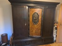 Herrenzimmerschrank furniert Schnitzerei Jugendstil um 1920 Brandenburg - Müncheberg Vorschau