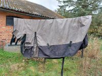 Regendecke mit Halsteil 135cm (leicht gefüttert ca. 50g.) Niedersachsen - Winsen (Luhe) Vorschau