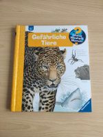 Kindersachbuch "Gefährliche Tiere" Wieso Weshalb Warum Bayern - Germering Vorschau