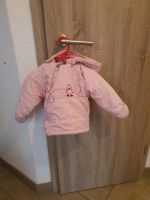 Winterjacke rosa Jacke Babychic Größe 74 mit Handschuhen Sachsen - Burgstädt Vorschau