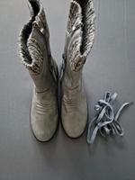 Damen Winterstiefel 42. Neu, nur anprobiert. Grau Bayern - Füssen Vorschau