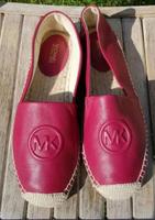Michael Kors damen Espadrilles gr.38 pink Neu,echte Leder West - Unterliederbach Vorschau
