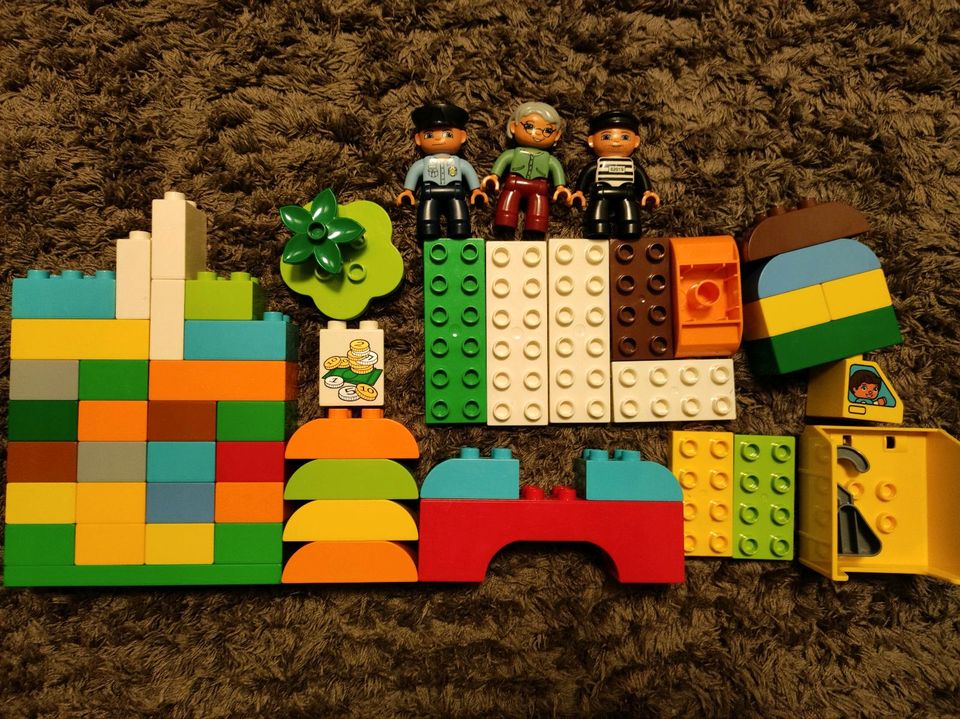 Super Lego Duplo Set, inkl. Bauplatte uvm. Konvolut, TOP! in Dresden