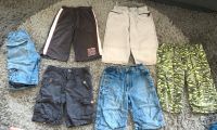 Paket Shorts / kurze Hosen Gr. 110 116 H&M - 5 Stück Bayern - Rückersdorf Vorschau