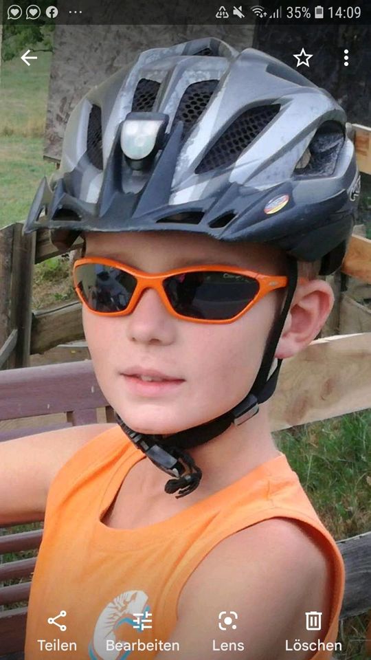 Alpina Kinder Sport Sonnenbrille (WIE NEU) in Wildflecken