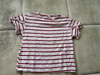 Zara T-Shirt Gr.140 rosa rot gestreift Nordrhein-Westfalen - Lohmar Vorschau