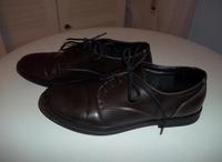 braune Schnürschuhe - Gr. 40 Niedersachsen - Bückeburg Vorschau