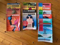 ZEIT Wissen Magazin - 13 Ausgaben aus 2021, 2022 und 2023 Niedersachsen - Braunschweig Vorschau