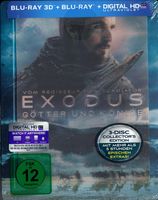 Exodus-Götter und Könige 2D/3D Steelbook OVP Rheinland-Pfalz - Hermeskeil Vorschau