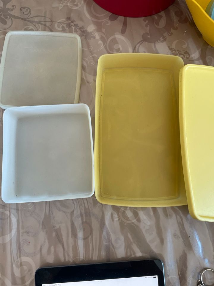 Tupperware Dose Gefrierdose 600 ml 350ml Box Gefriebehälter in Gunzenhausen