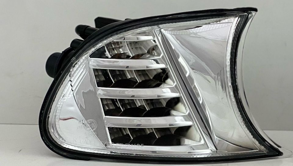 LED-Frontblinker Set BMW E46 (Coupe/Cabrio, -8/01), chrom in Henstedt-Ulzburg