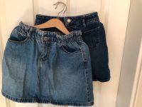 2x Jeansrock Rock  Denim 140 Kleiderpaket Okaidi H&M Nordrhein-Westfalen - Kempen Vorschau