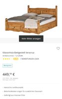 Bett aus Massivholz 180×200 Landhausstil + 2× Lattenrost 90×200 Leipzig - Leipzig, Zentrum Vorschau