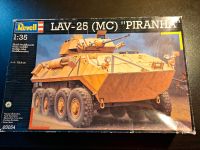 Revell 03054 LAV-25 (MC) "PIRANHA" in 1/35 Rheinland-Pfalz - Burgbrohl Vorschau