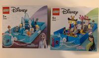 Lego Neu Disney Märchenbücher 43174 + 43189 Frozen + Mulan Hessen - Fulda Vorschau