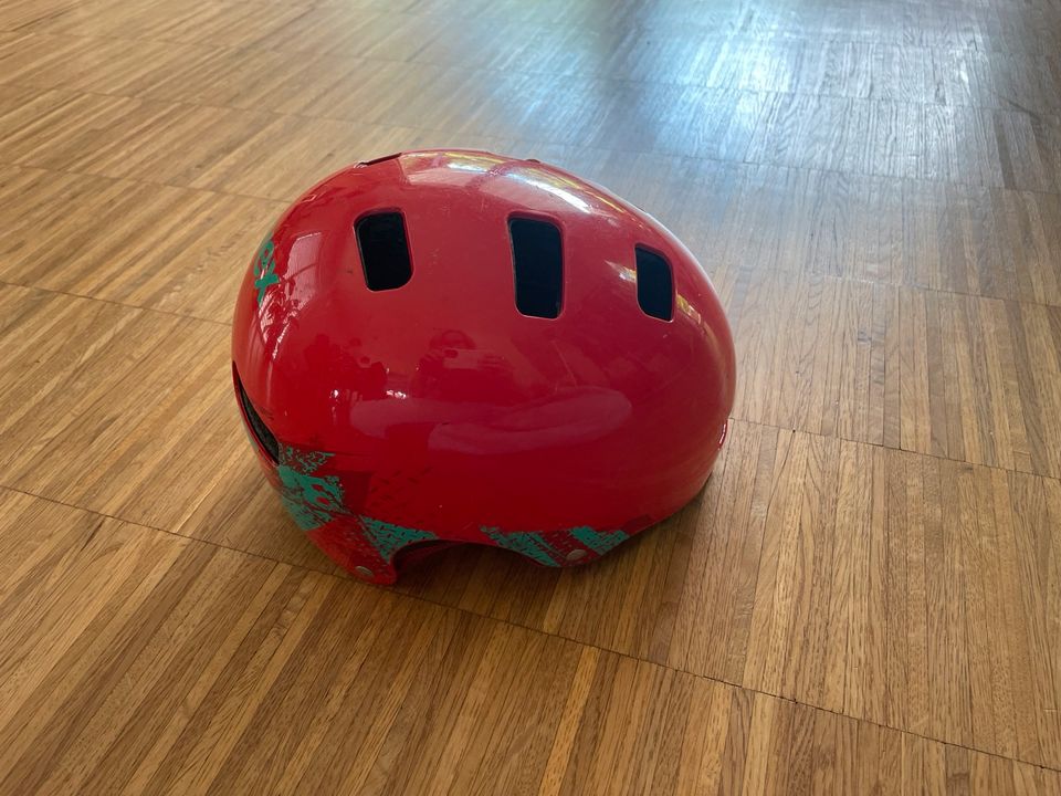 Uvex Kinder Fahrradhelm 51 - 55 rot in Würzburg