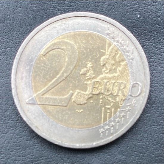 2 Euro Münze 25 Jahre deutsche Einheit 2015 in Bad Salzdetfurth