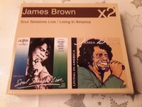 James Brown - 2 CD Box "Living in America" und "Soul Sessions" Bayern - Bad Reichenhall Vorschau