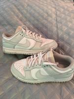 Nike Dunk Low grau/ weiß 36.5 Bremen - Oberneuland Vorschau
