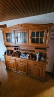 Buffet schrank kommode vitrine landhaus retro vintage massiv holz Kr. München - Ismaning Vorschau