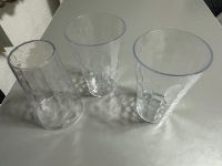 3 edle Tupperware Trink Becher Vasen Diamant Kollektion Wuppertal - Vohwinkel Vorschau