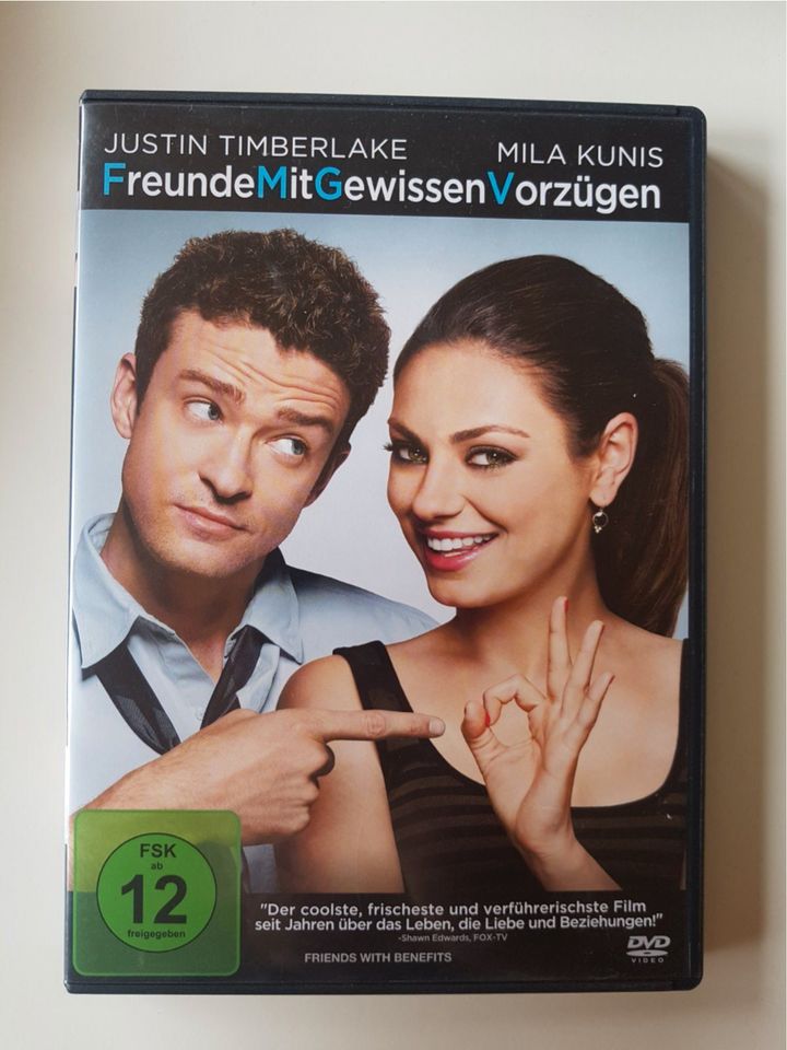 Freunde mit gewissen Vorzügen DVD in Asselfingen