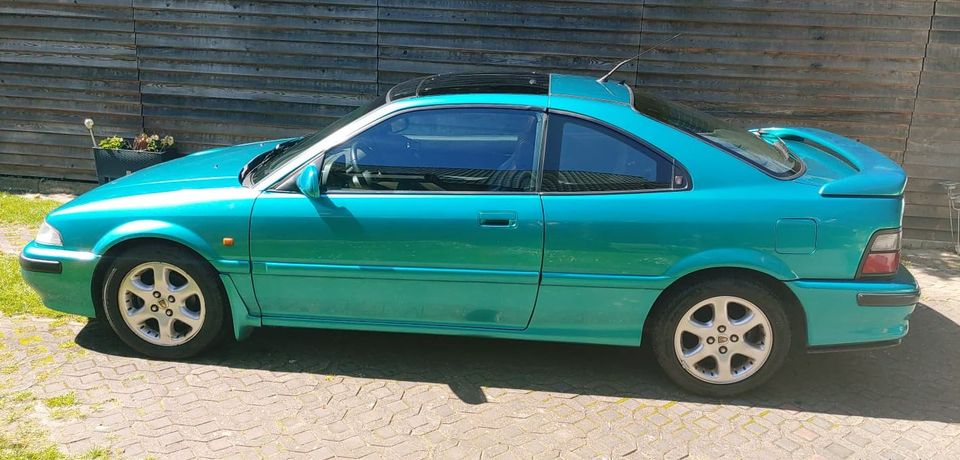 Rover 220 Turbo Coupe, Rarität in Vogelsdorf