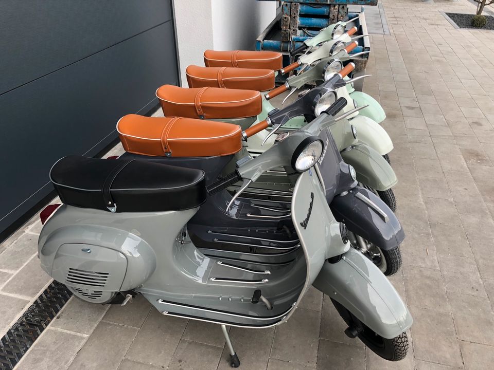 Vespa V 50 12 Volt!! Wunschfarbe möglich!! in Donauwörth