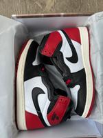 Neu Air Jordan 1 High OG Chicago Black Toe, EU 43 München - Schwabing-Freimann Vorschau