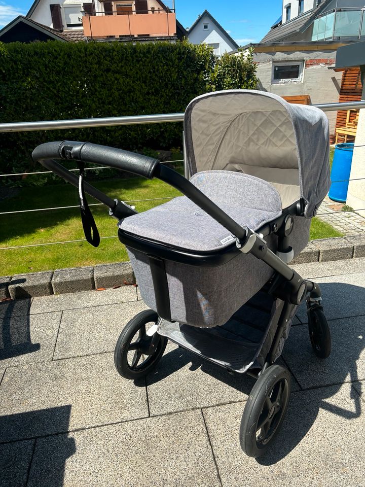 BUGABOO FOX - grau grey melange- all in in Sinzheim