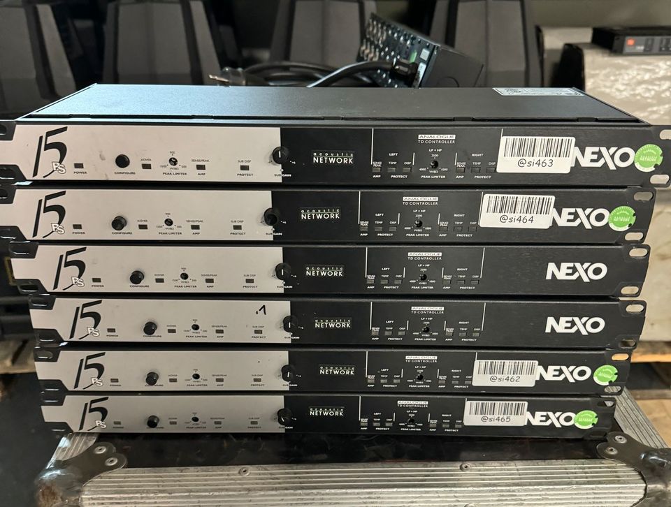 Nexo PS15 TD-Controller V3 für PS15R2 Lautsprecher in Burg (Mosel)