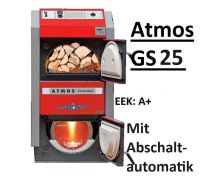 Holzvergaser Atmos GS 25 mit 25 kW. Heizkessel Kessel + AS Timer Brandenburg - Frankfurt (Oder) Vorschau