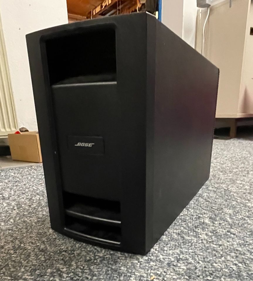 Bose model PS18||| Powered speaker system in Neuenrade