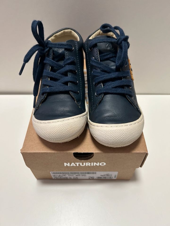 NATURINO Leder Sneaker Halbschuhe Gr. 26 in Ellwangen (Jagst)